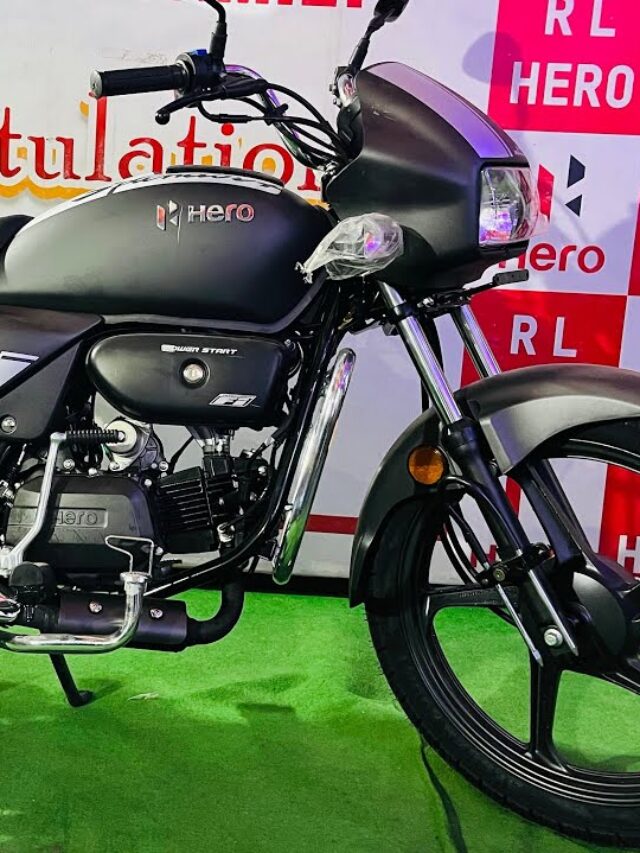 Hero Splendor new price